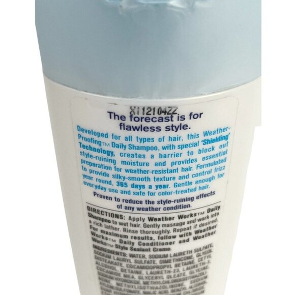 John Frieda Weather Works by Frizz-Ease Weather-Proofing Conditioner 10 fl. oz. - Picture 6 of 8